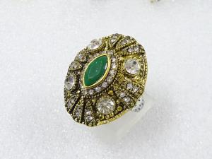 色石　指輪(16号)